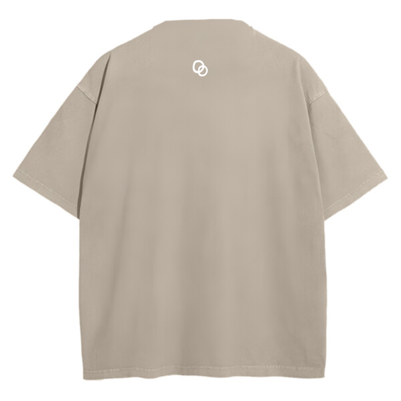 Custom Oversized Tee | Medium Text Design