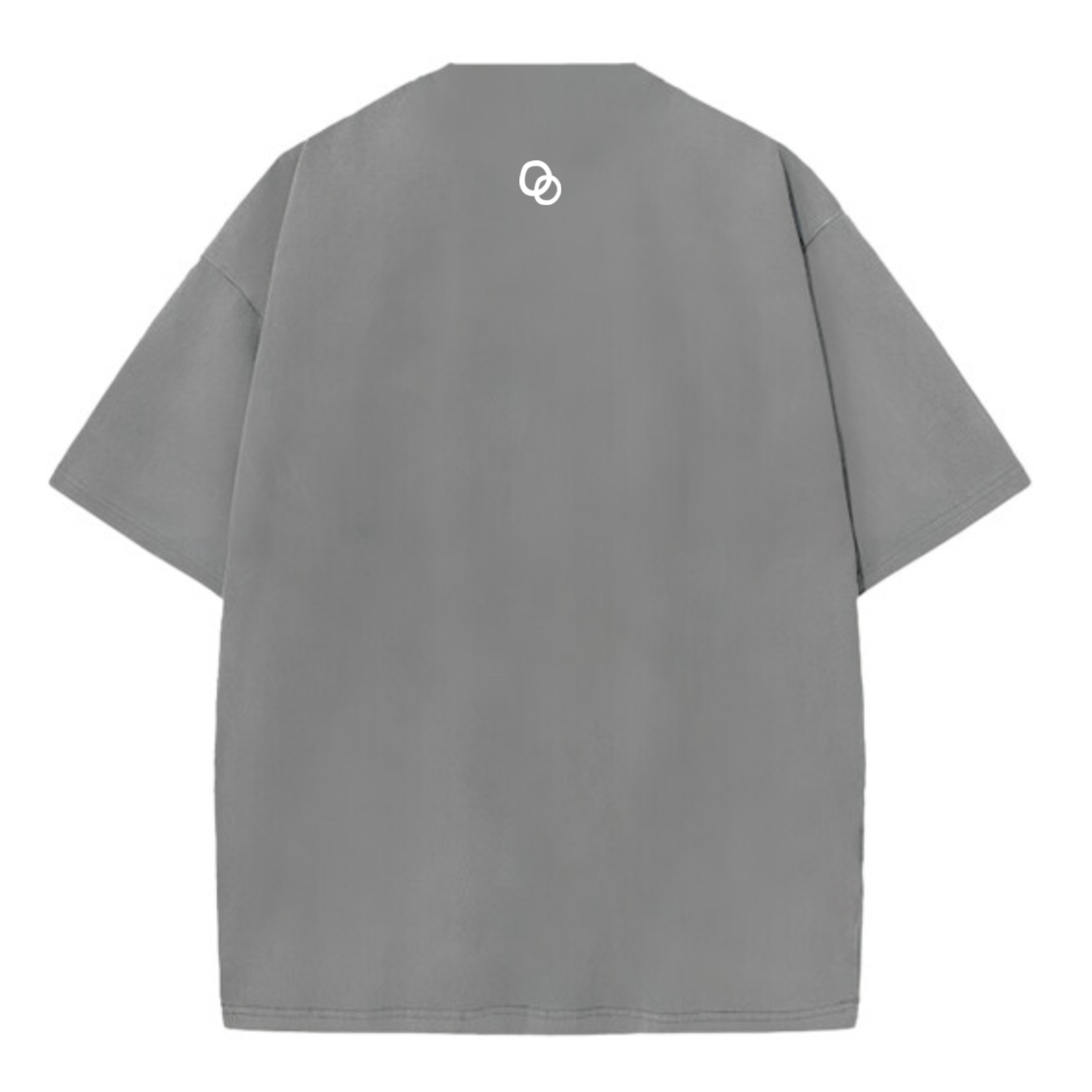 Custom Oversized Tee | Small Text Design