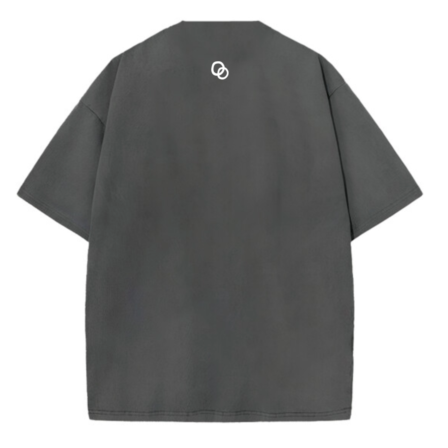 Custom Oversized Tee | Small Text Design