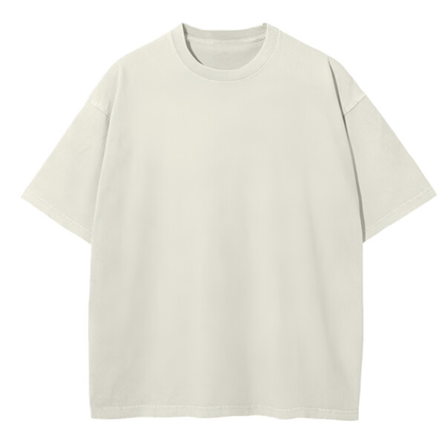 Custom Oversized Tee | Back Text Design