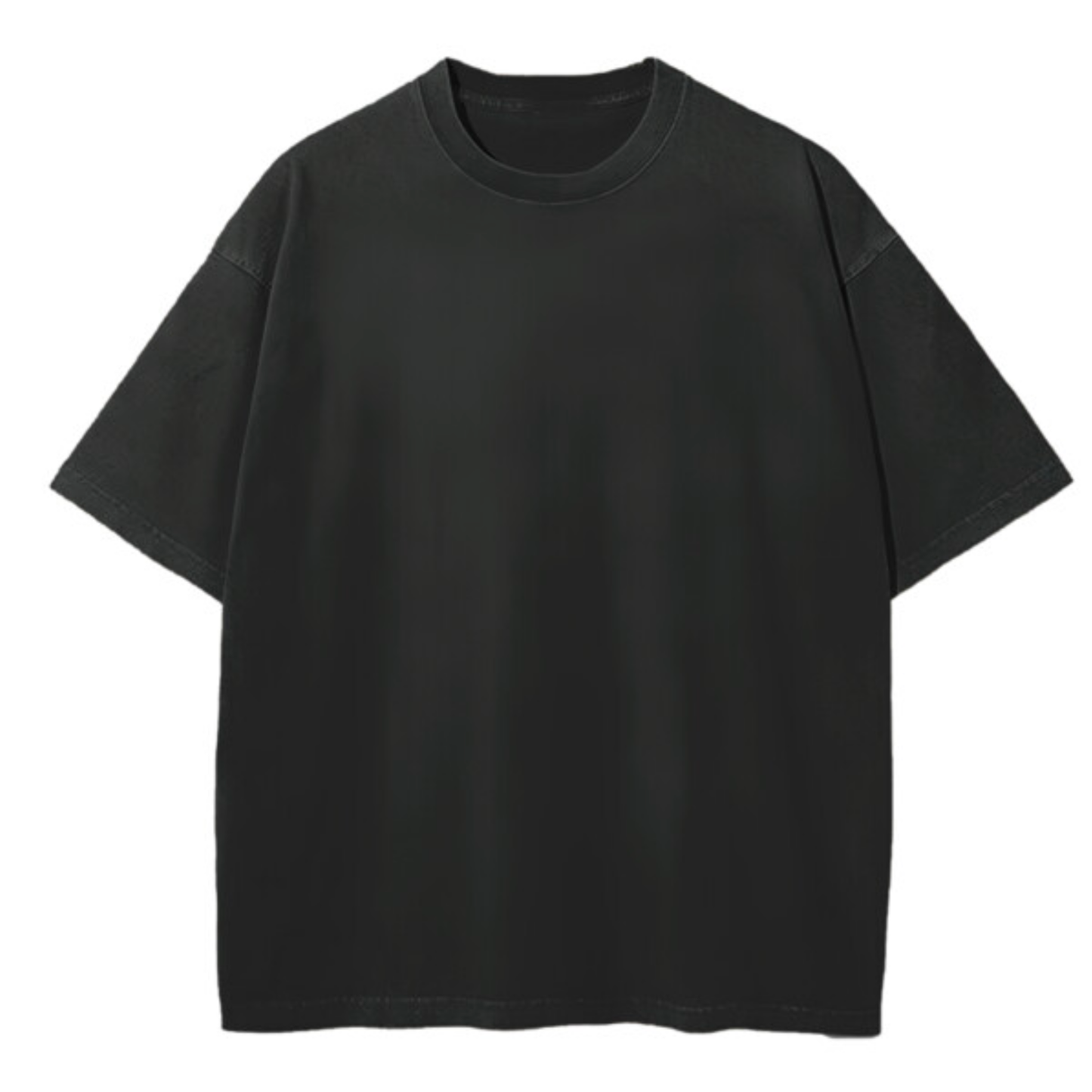 Custom Oversized Tee | Back Text Design
