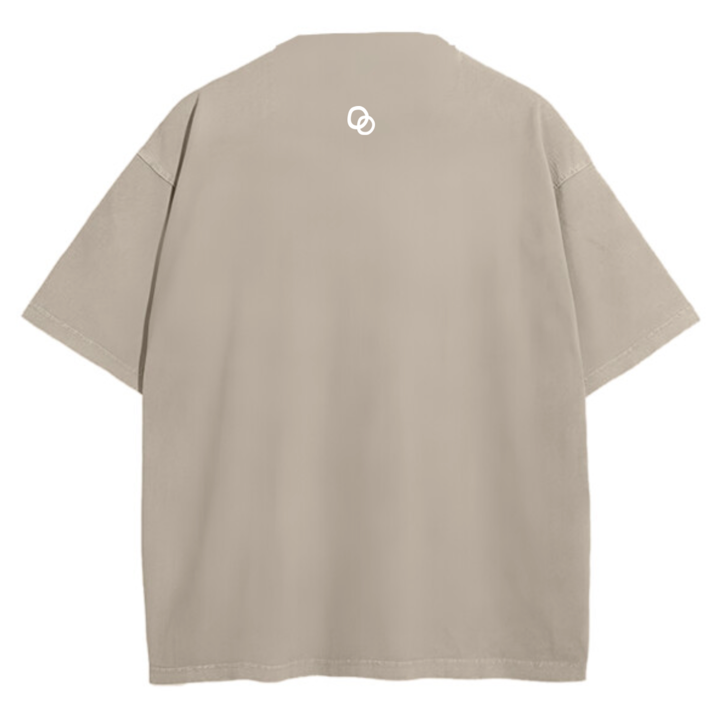 Custom Oversized Tee | Big Text Design