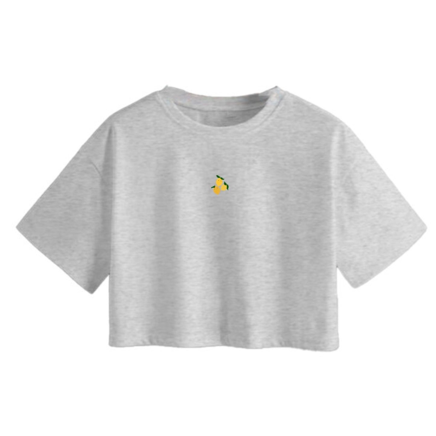 Crop Top | Lemons