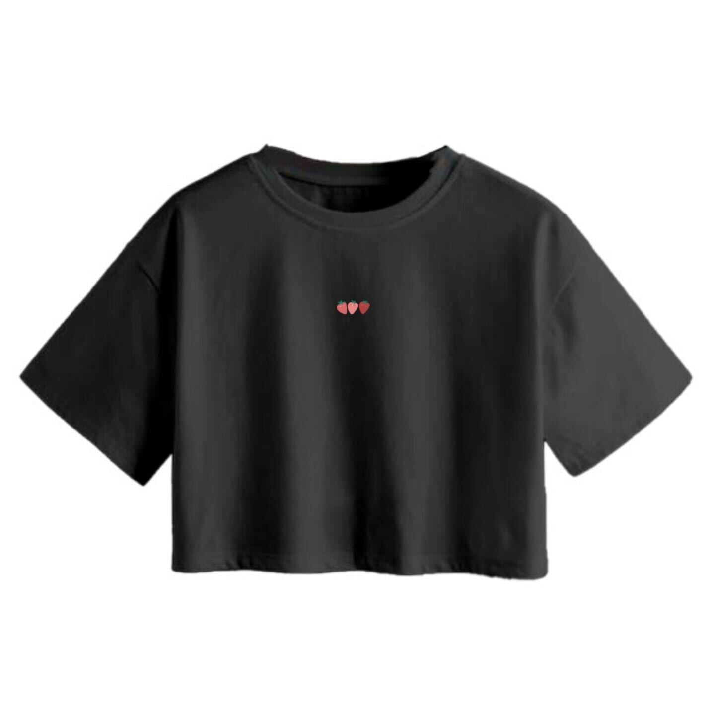 Crop Top | Strawberries