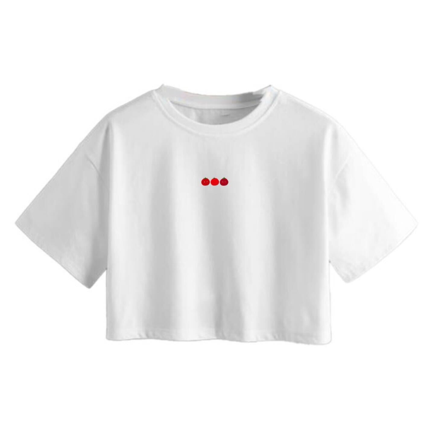Crop Top | Tomato