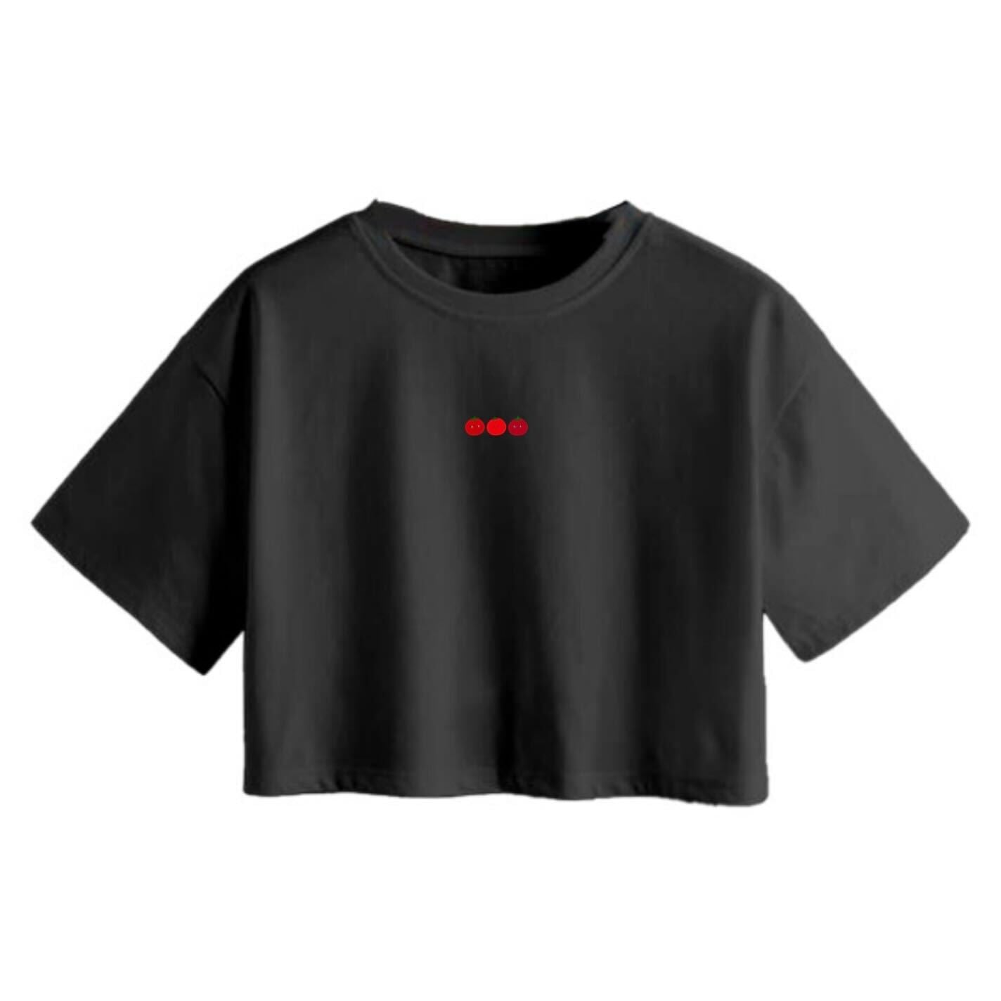 Crop Top | Tomato