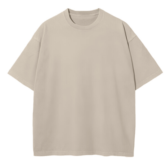 Oversized Classic Clean Tee