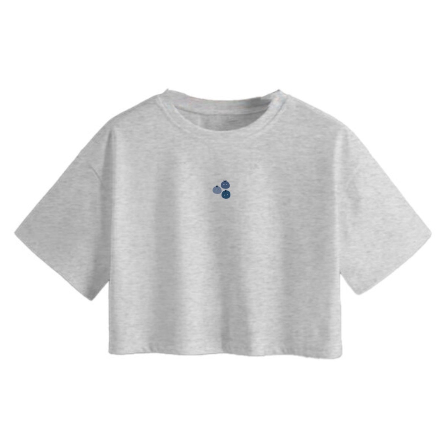 Crop Top | Blueberries