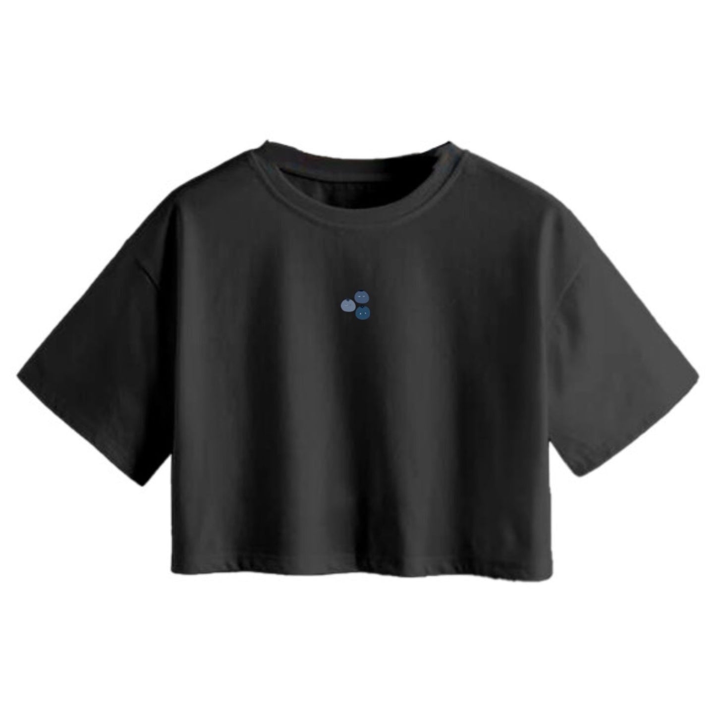 Crop Top | Blueberries