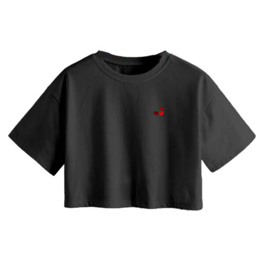 Crop Top | Cherries