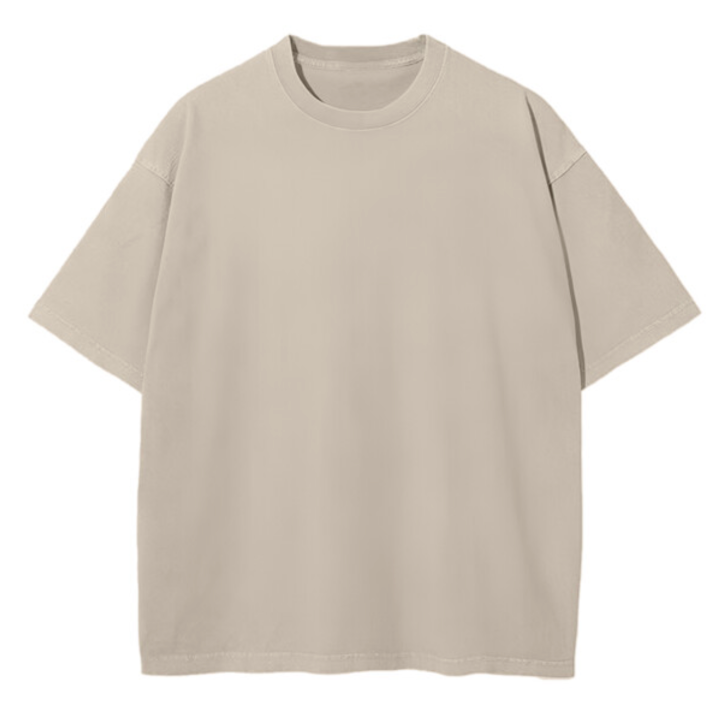 Custom Oversized Tee | Back Text Design