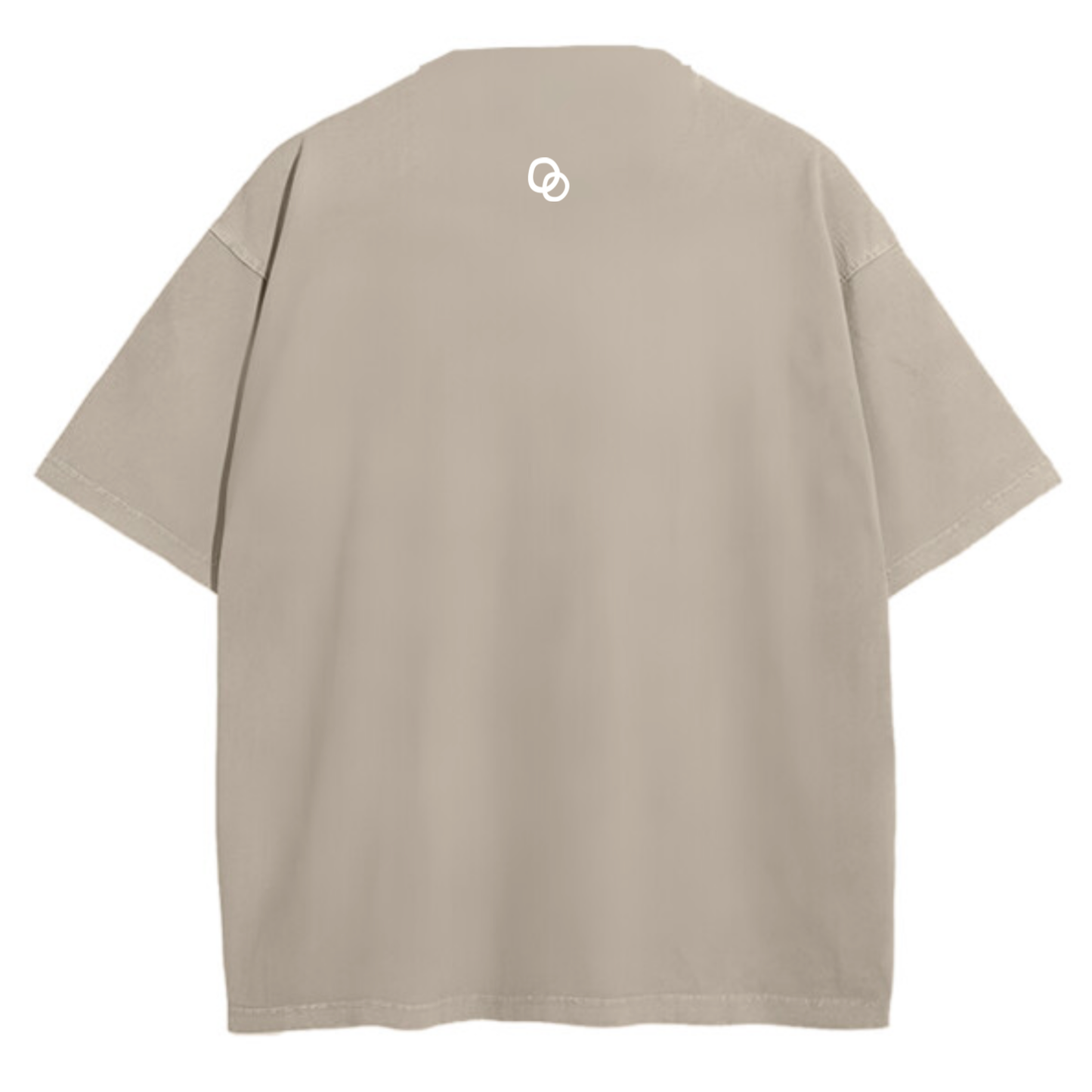 Custom Oversized Tee | Small Text Design