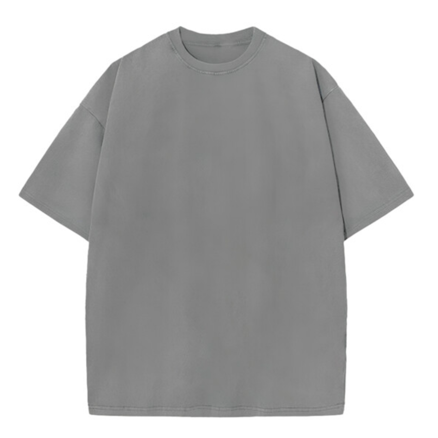 Custom Oversized Tee | Back Text Design
