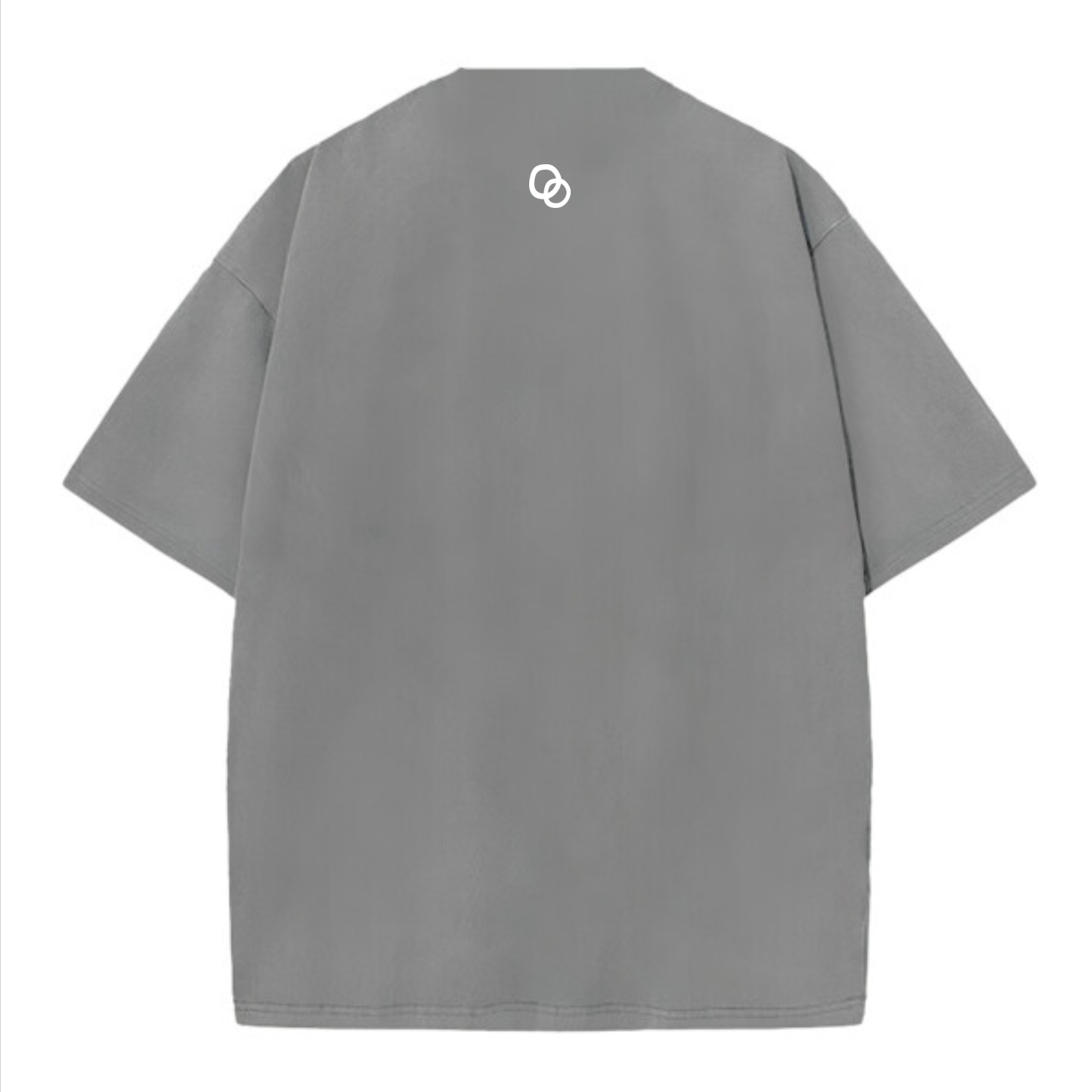 Custom Oversized Tee | Medium Text Design