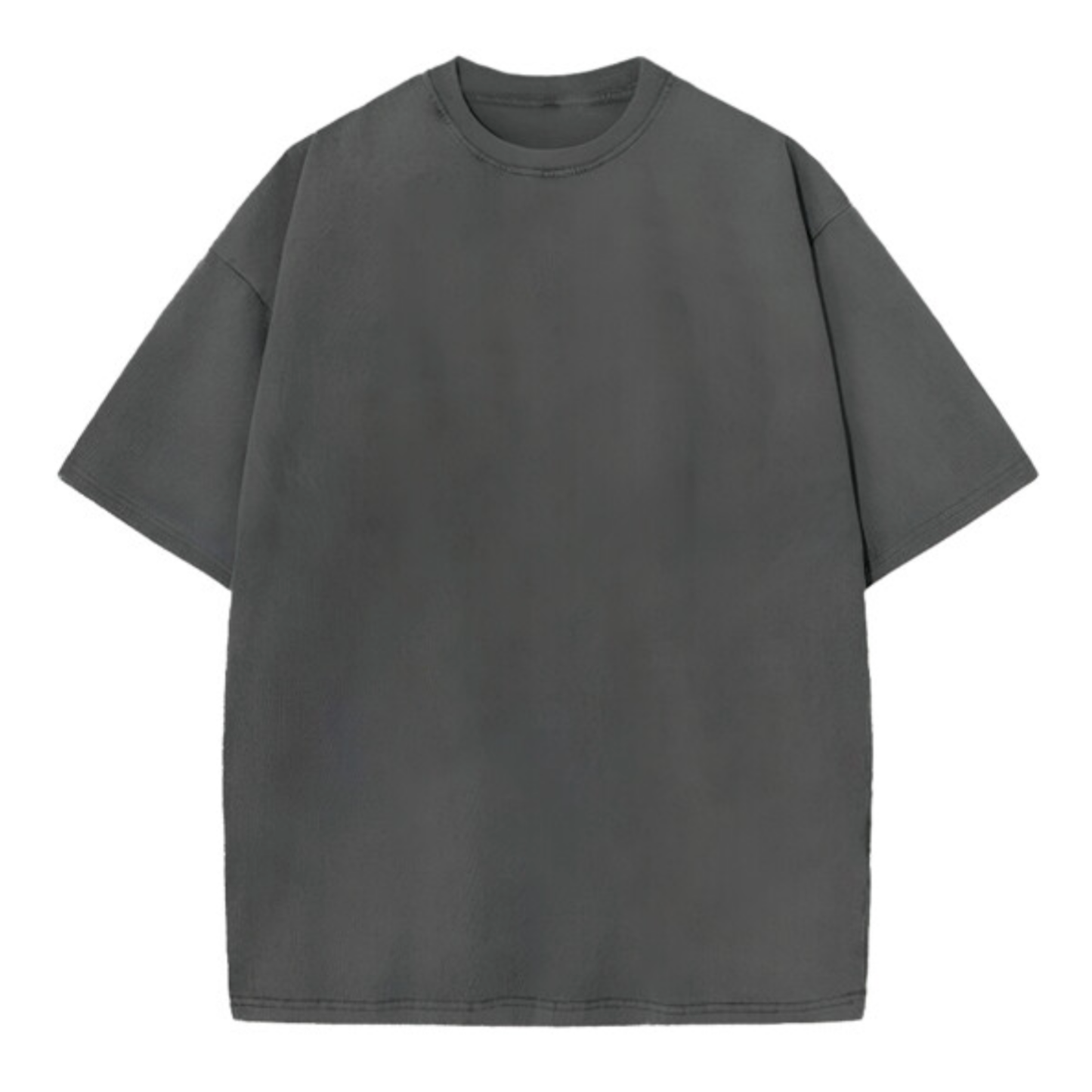 Custom Oversized Tee | Back Text Design