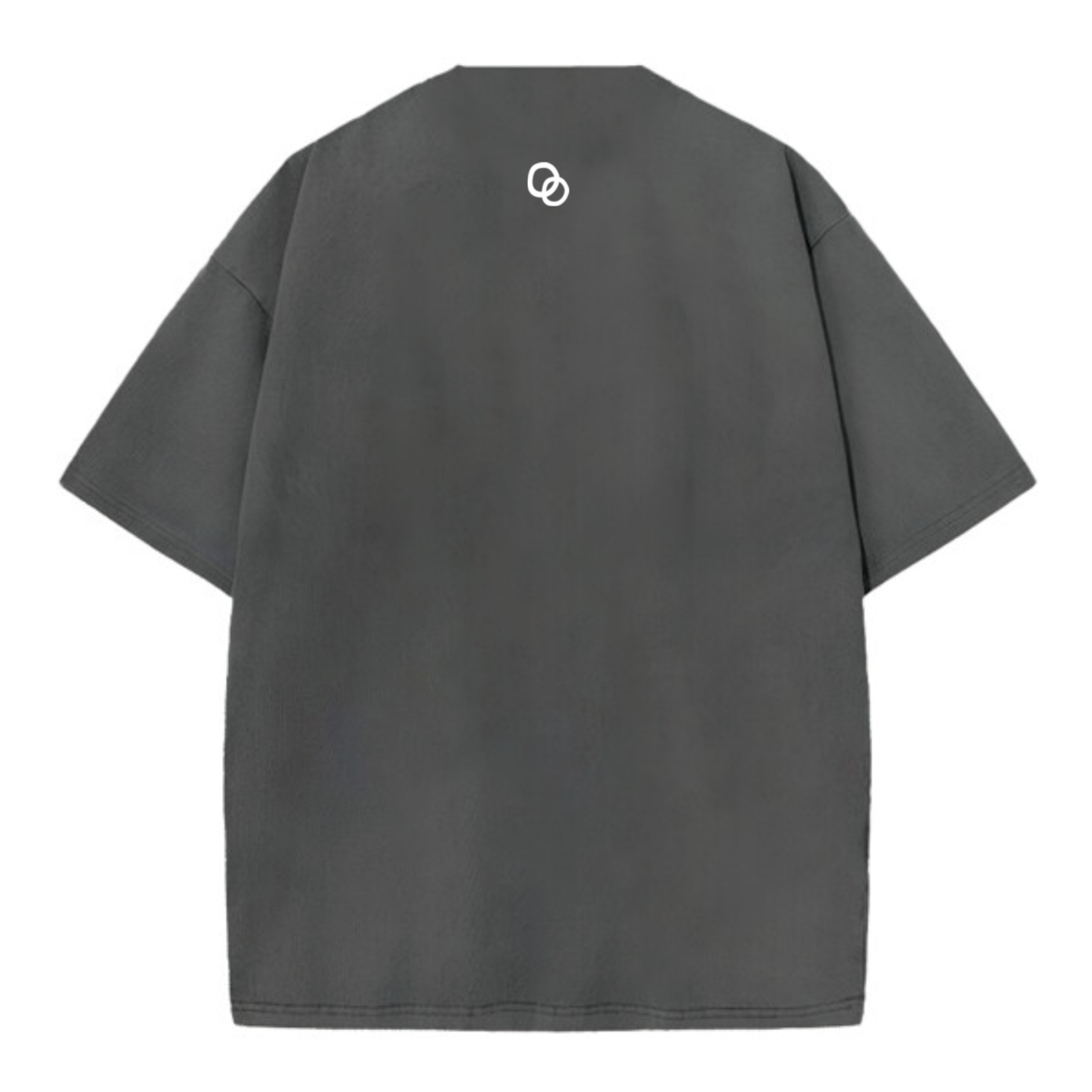 Custom Oversized Tee | Medium Text Design