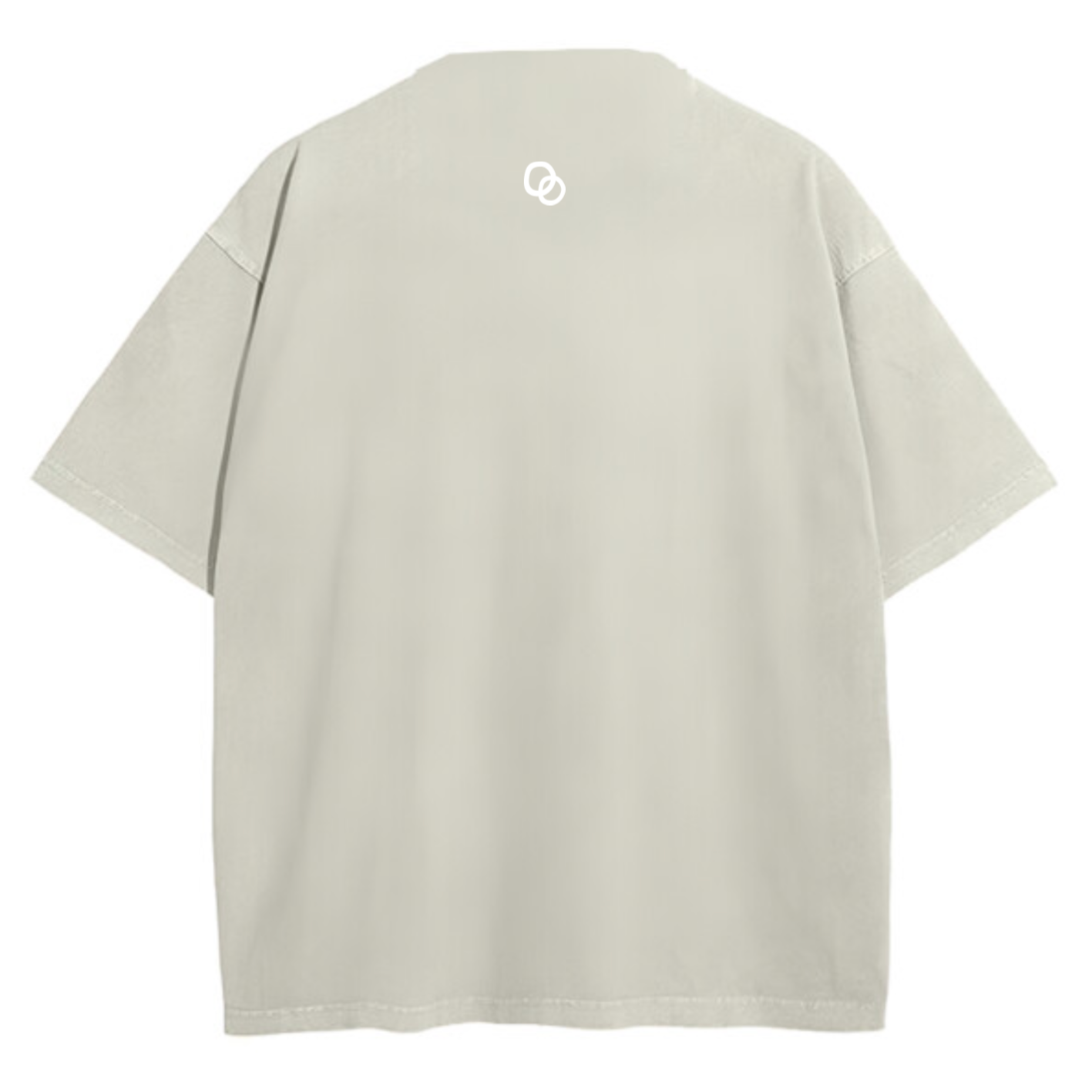 Custom Oversized Tee | Medium Text Design