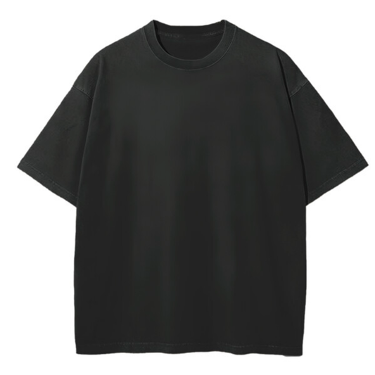 Custom Oversized Tee | Back Text Design
