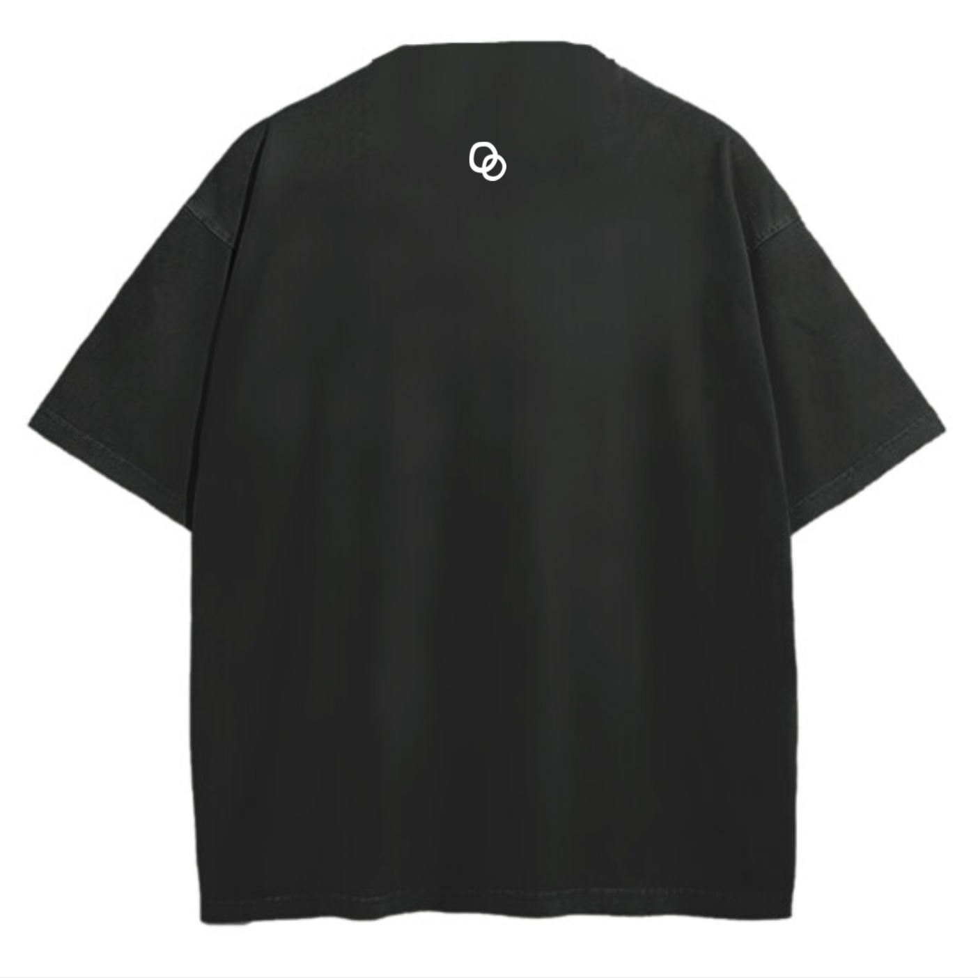 Custom Oversized Tee | Medium Text Design