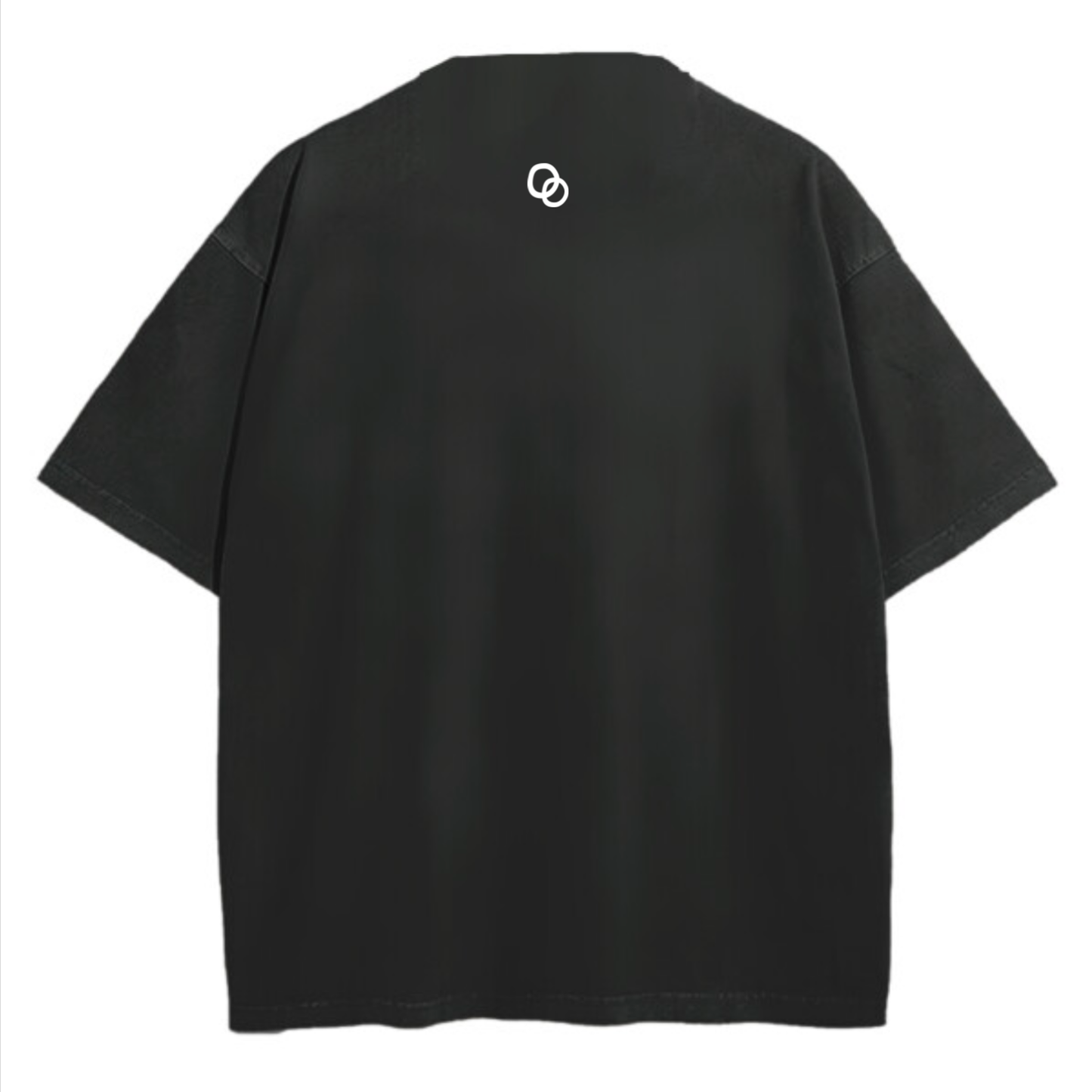 Custom Oversized Tee | Small Text Design