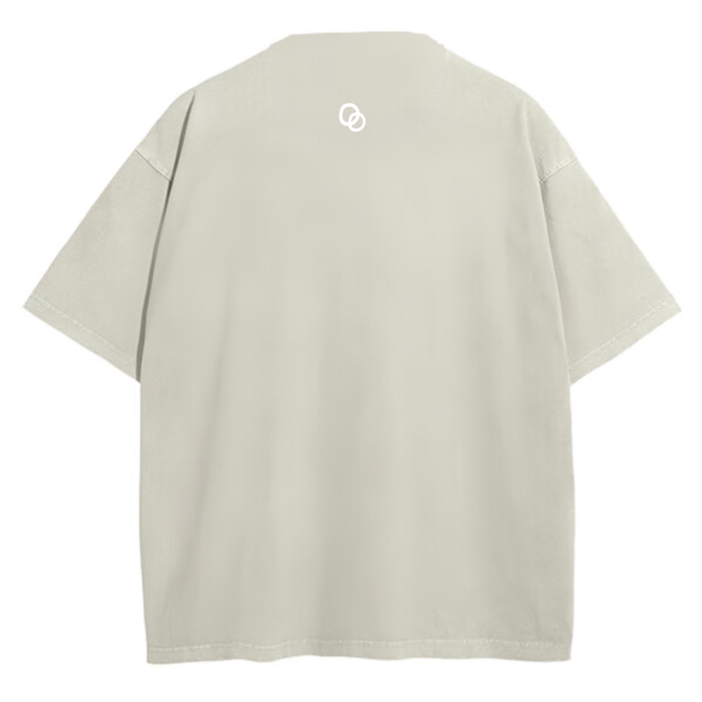 Custom Oversized Tee | Big Text Design