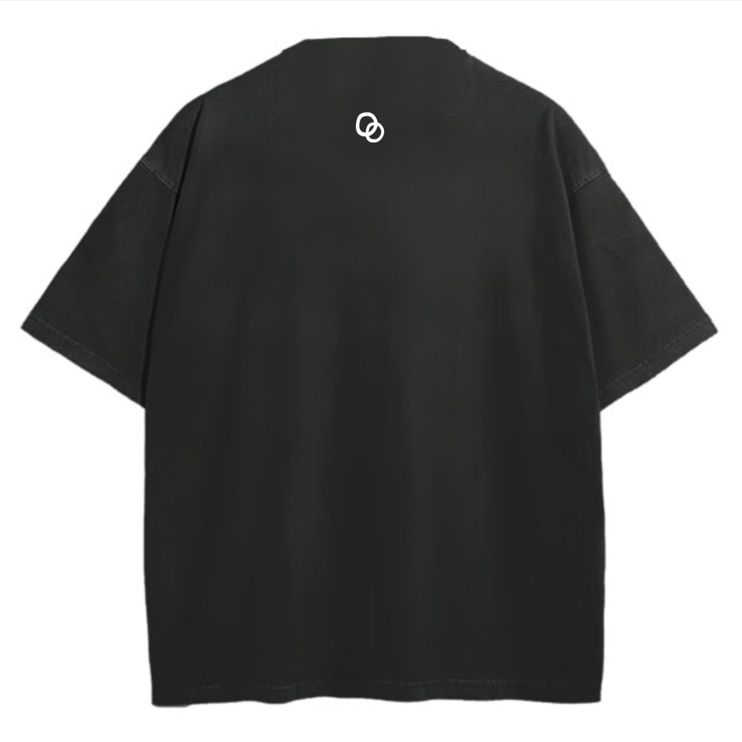 Custom Oversized Tee | Big Text Design