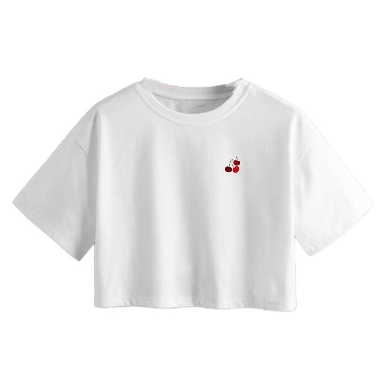 Crop Top | Cherries