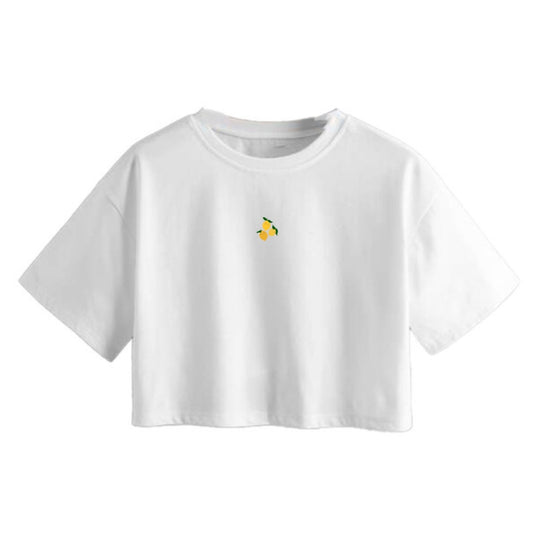 Crop Top | Lemons