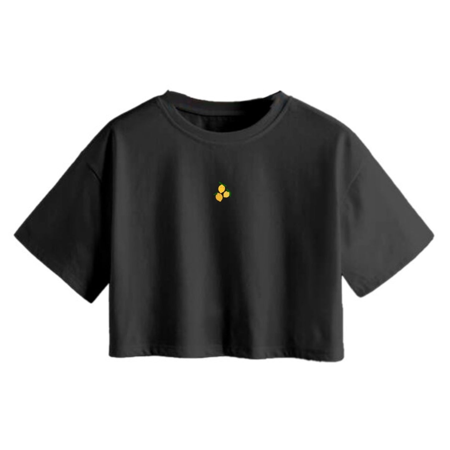 Crop Top | Lemons