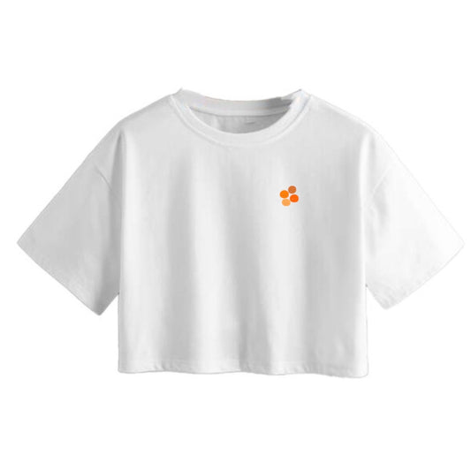 Crop Top | Oranges