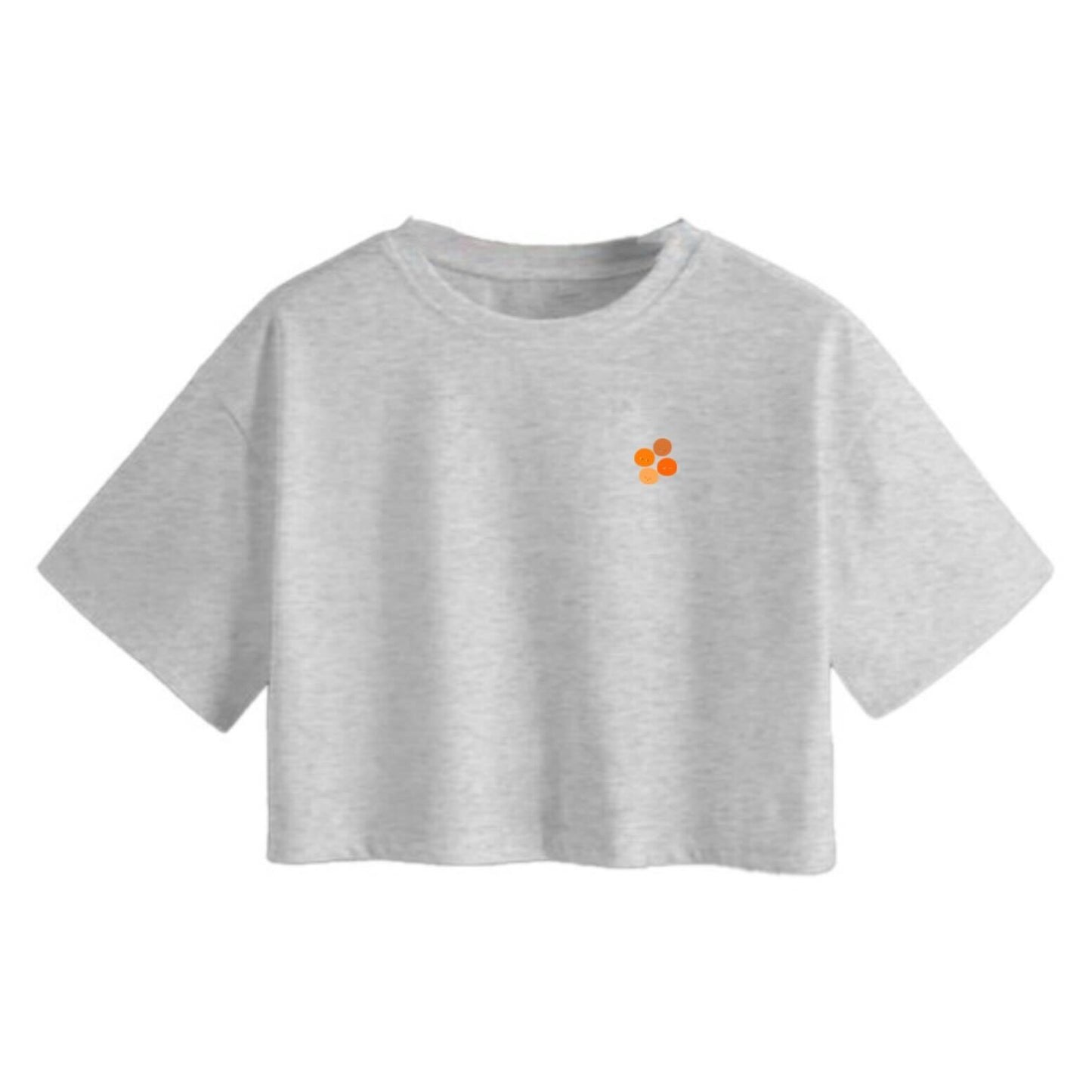 Crop Top | Oranges