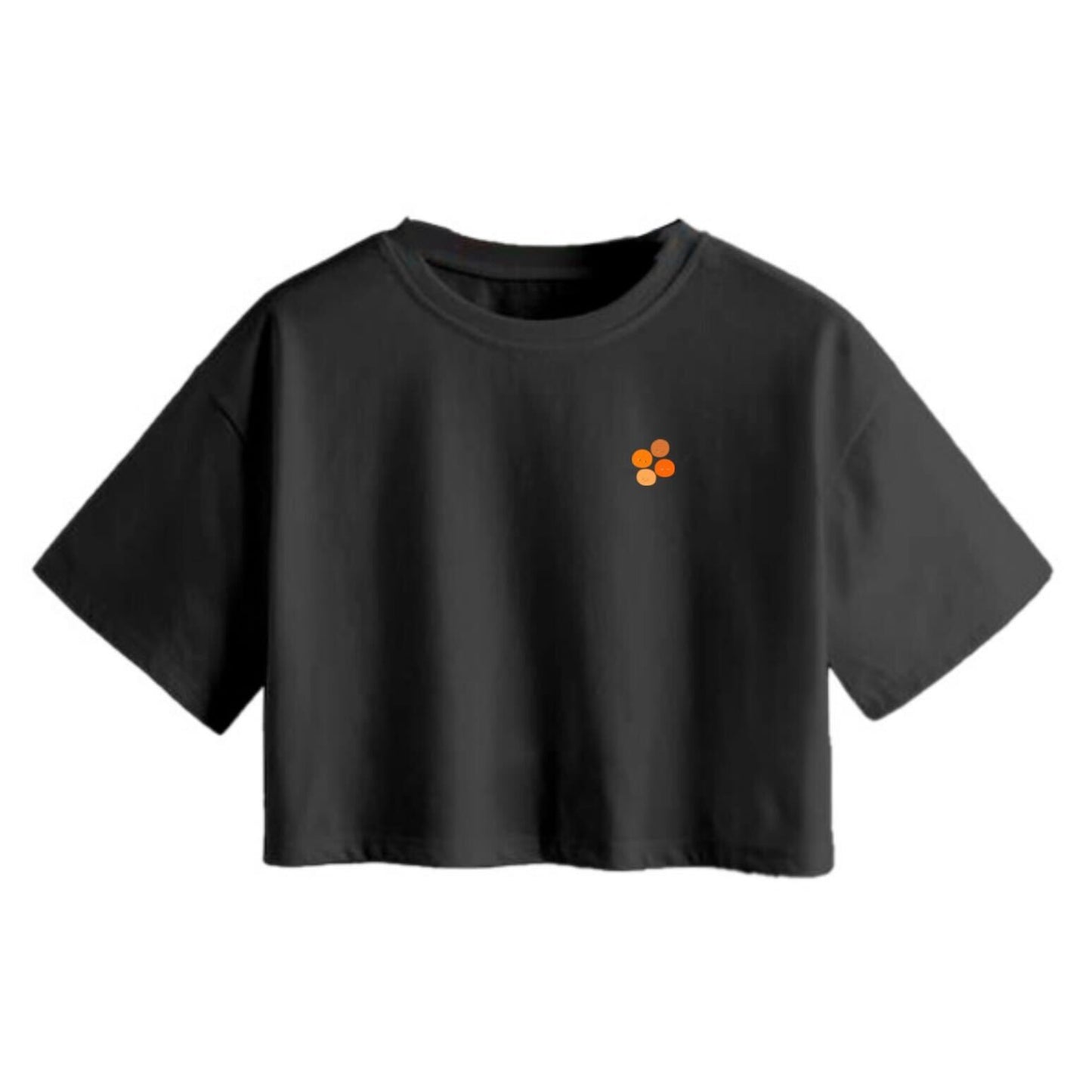 Crop Top | Oranges