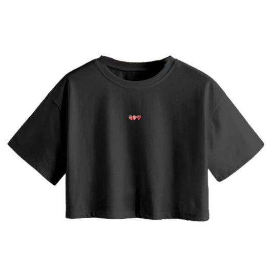Crop Top | Strawberries