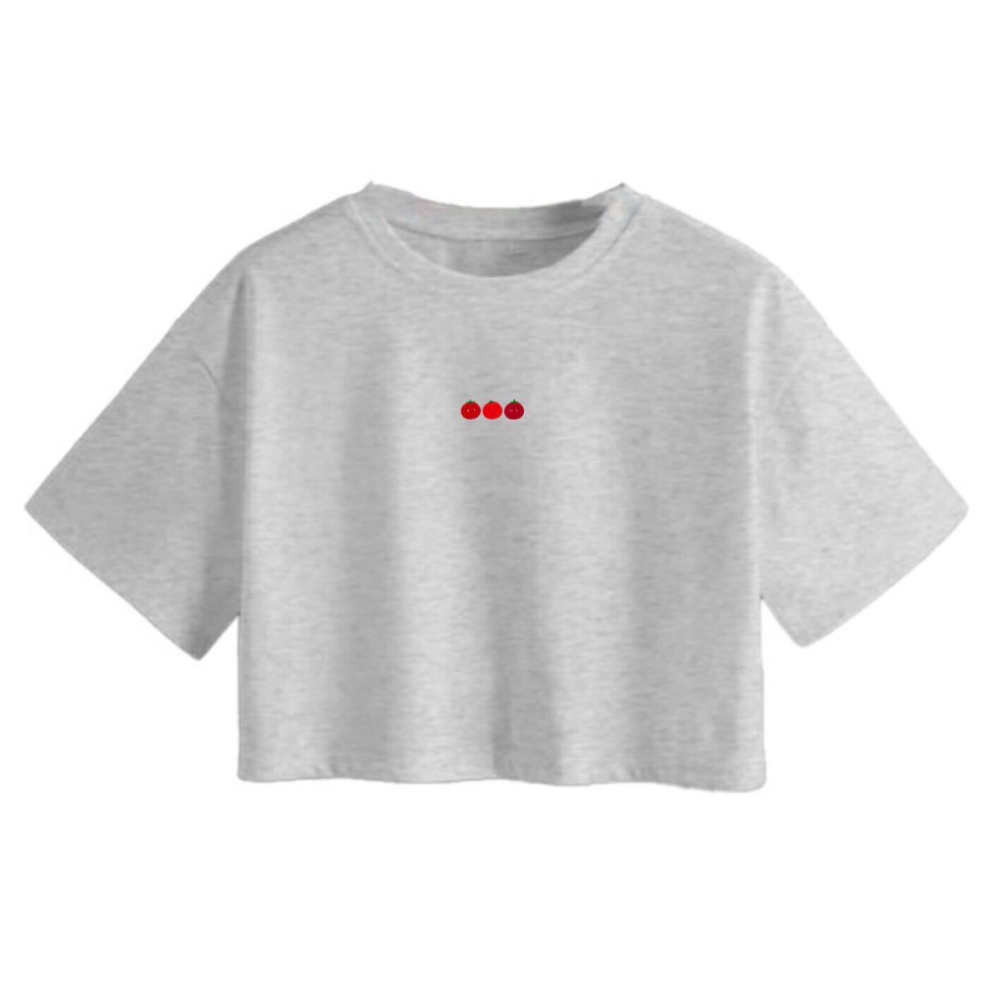 Crop Top | Tomato